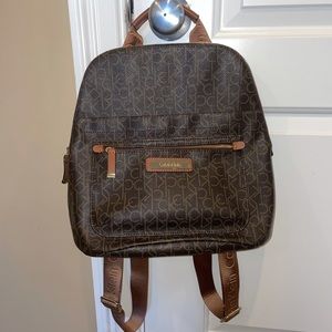 Calvin Klein Backpack With Adjustable Straps